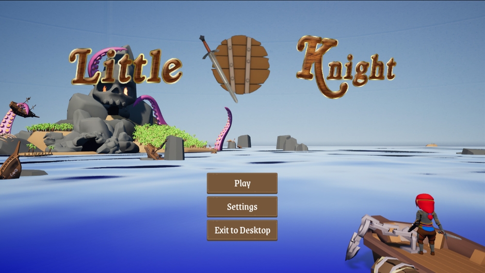 img of Mobile Game LittleKnight Released!